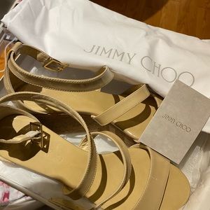 Jimmy Choo Wedge Shoes